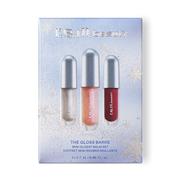 REM The Gloss Barre Mini Glossy Balm Set