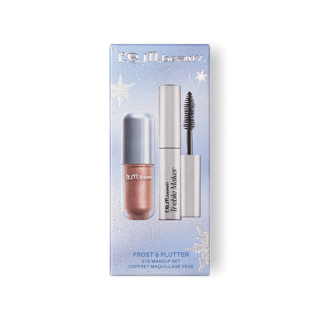 REM Frost & Flutter Eye Makeup Set