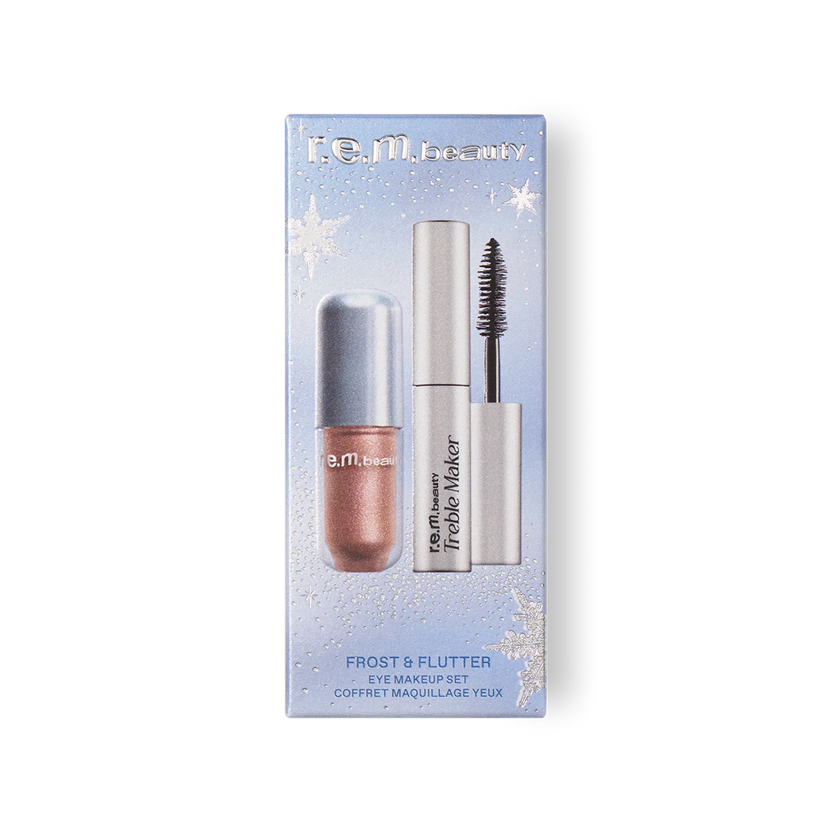 REM Frost & Flutter Eye Makeup Set