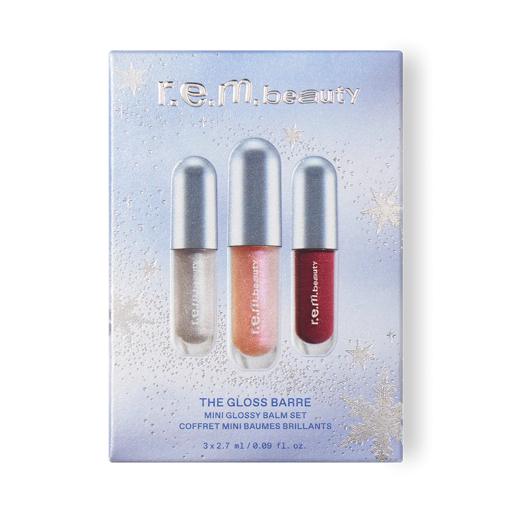 REM The Gloss Barre Mini Glossy Balm Set