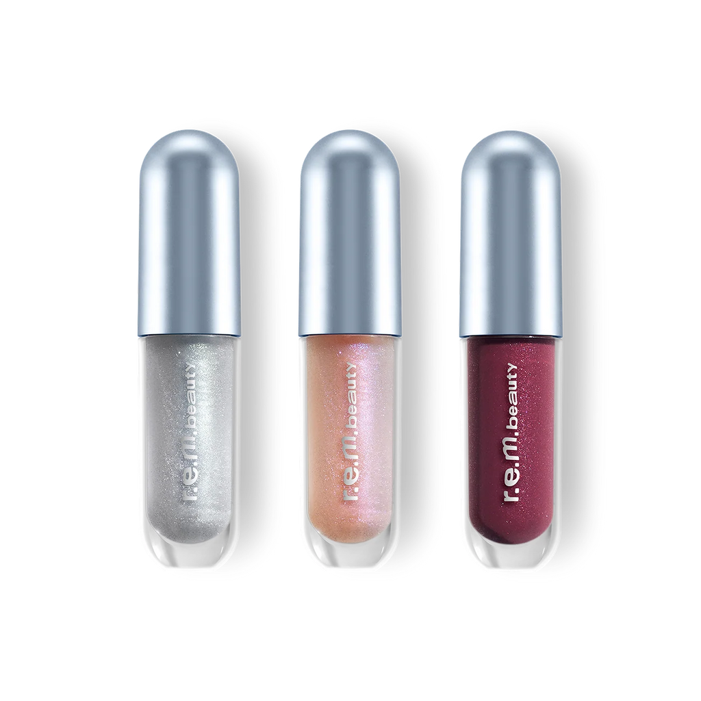 REM The Gloss Barre Mini Glossy Balm Set