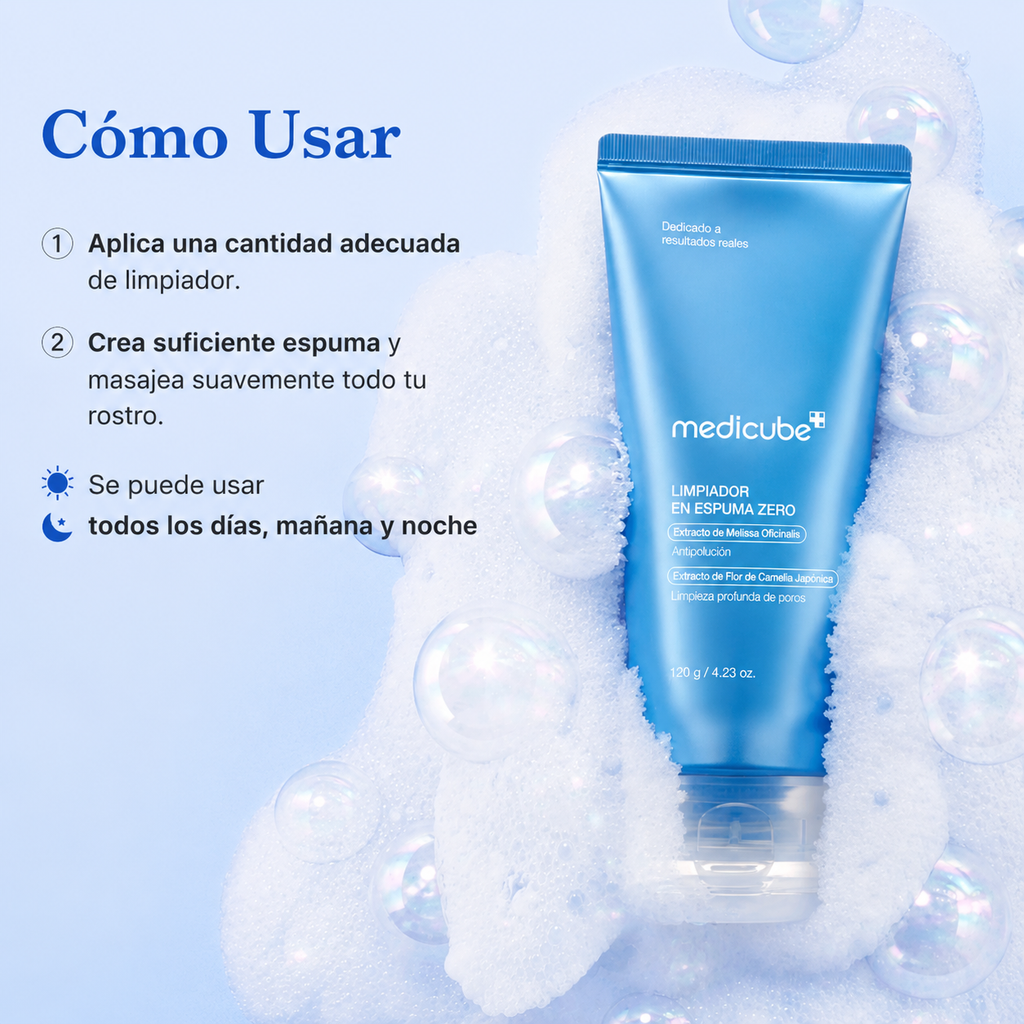 Medicube Zero Foam Cleanser