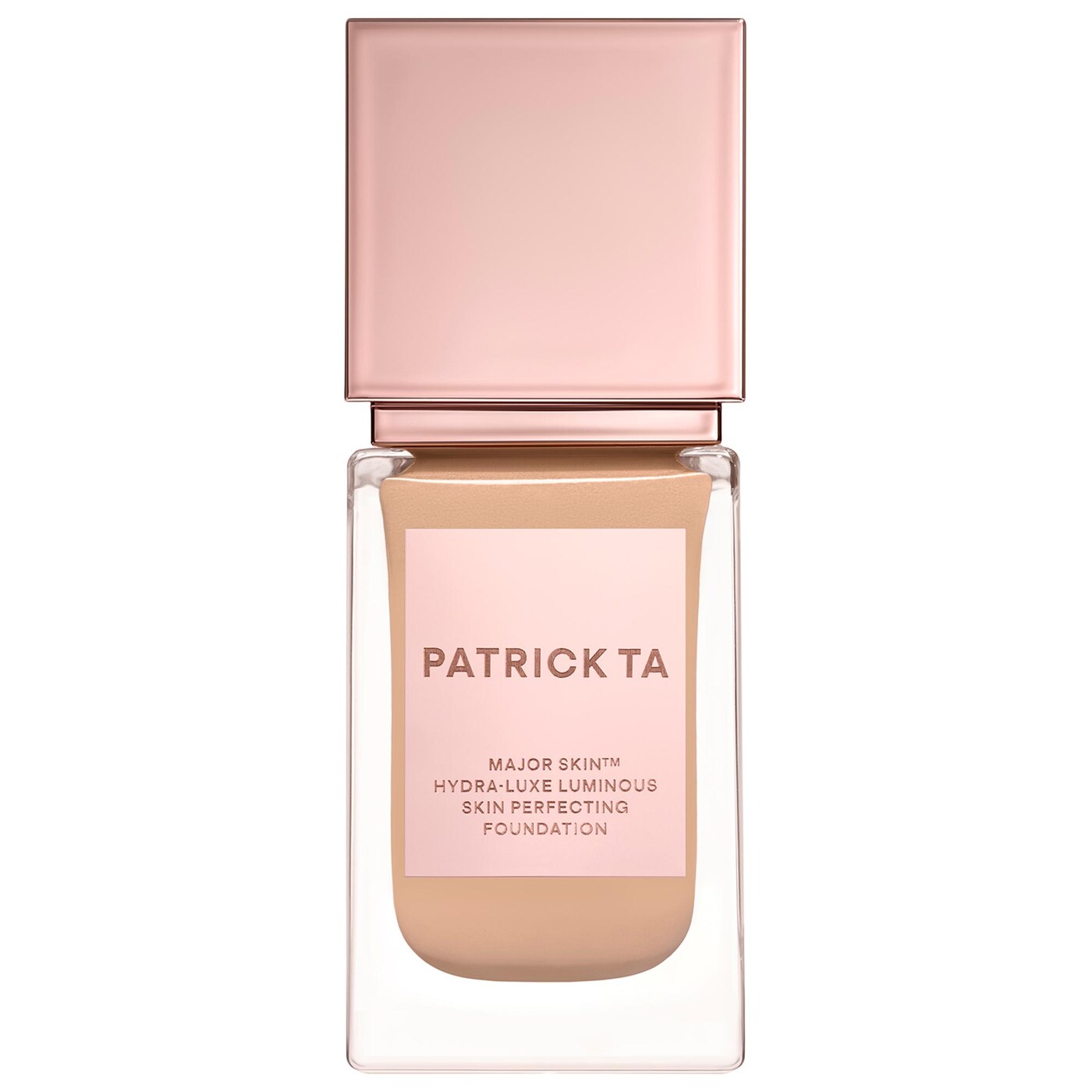 Patrick Ta Foundation major skin luminous