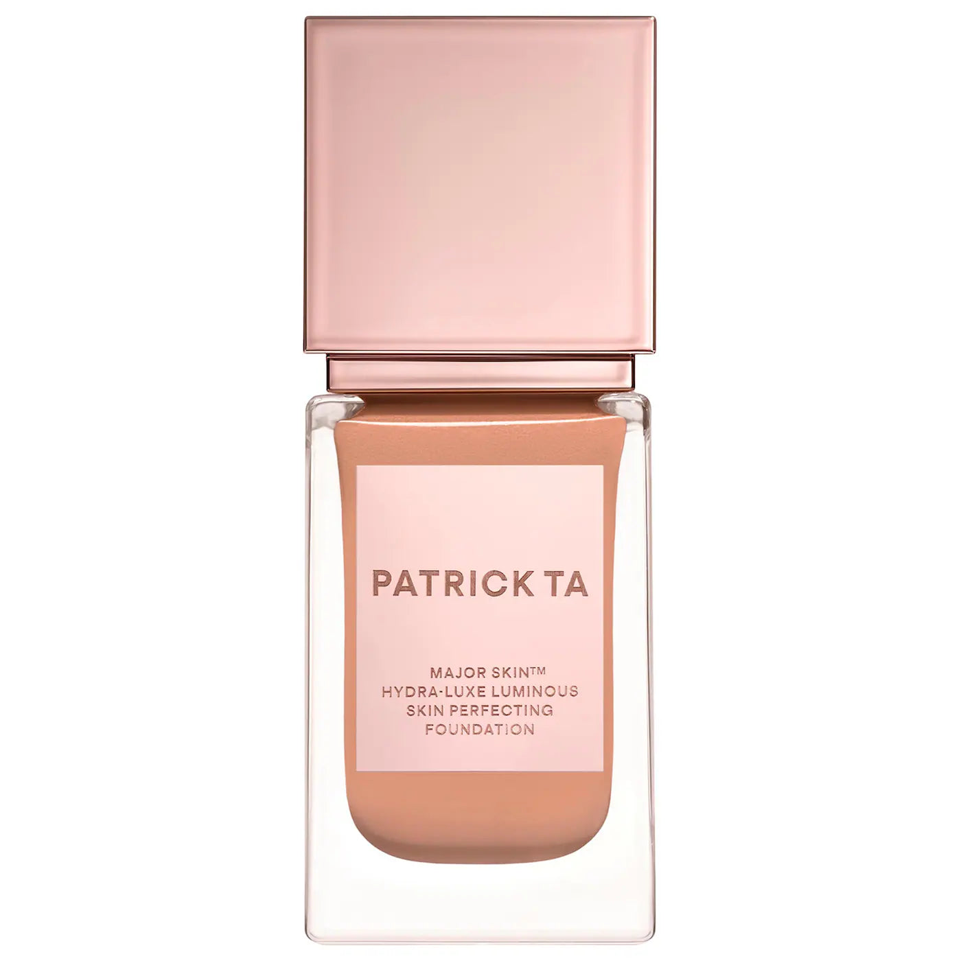 Patrick Ta Foundation major skin luminous