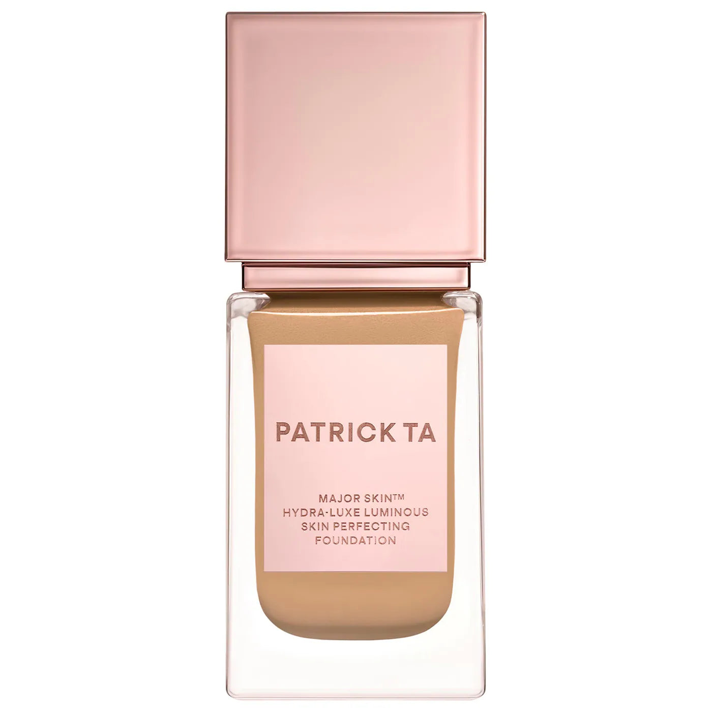 Patrick Ta Foundation major skin luminous