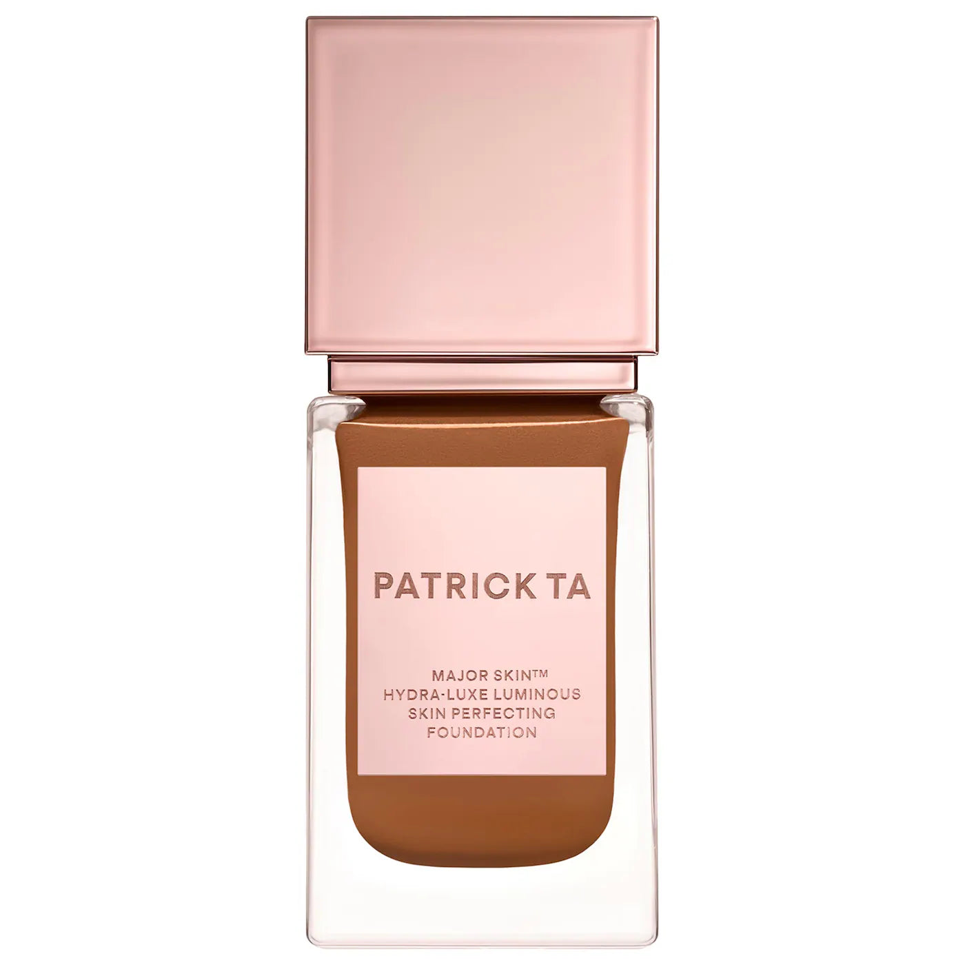 Patrick Ta Foundation major skin luminous