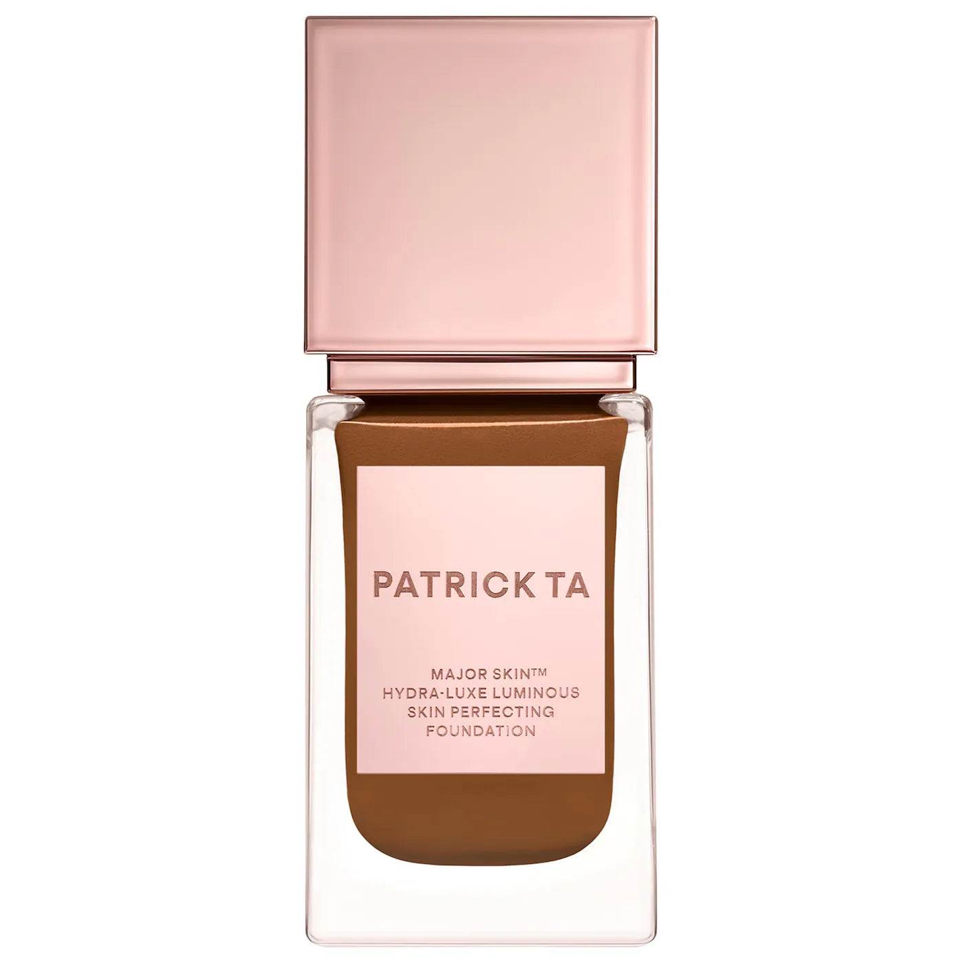 Patrick Ta Foundation major skin luminous