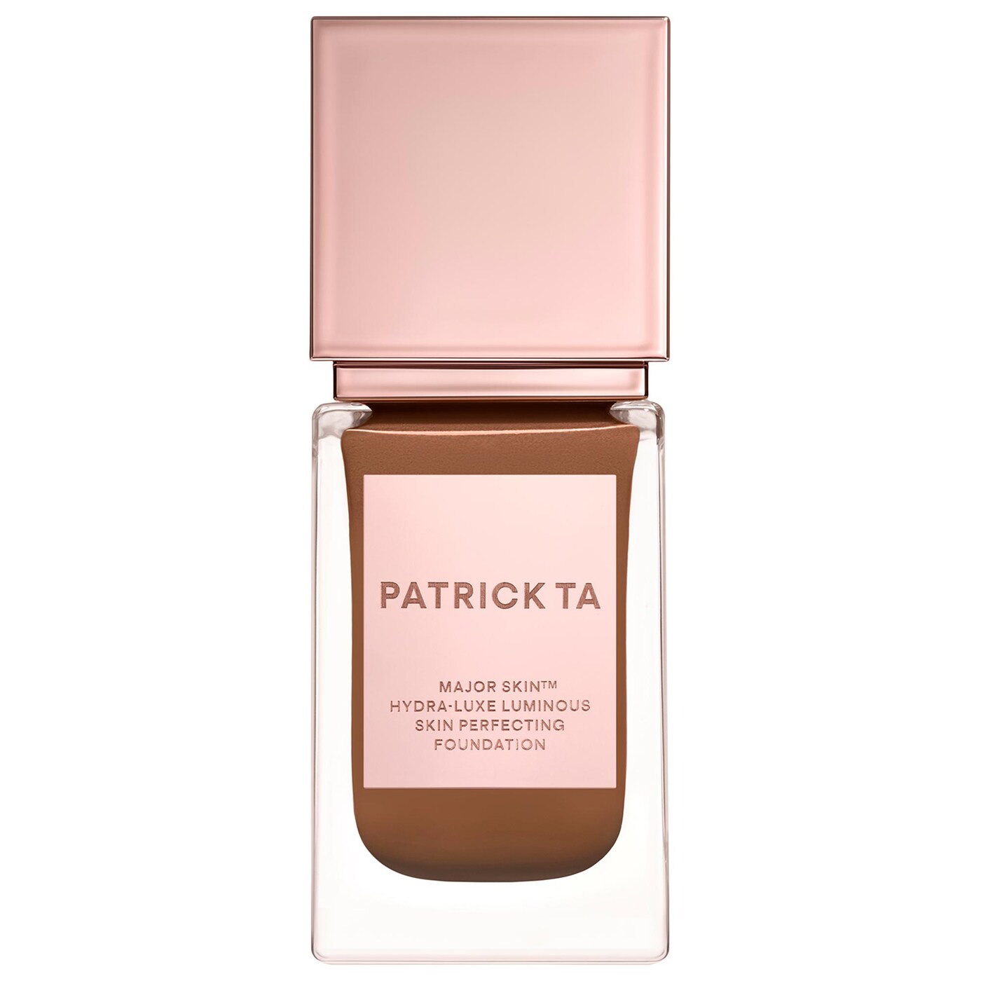 Patrick Ta Foundation major skin luminous