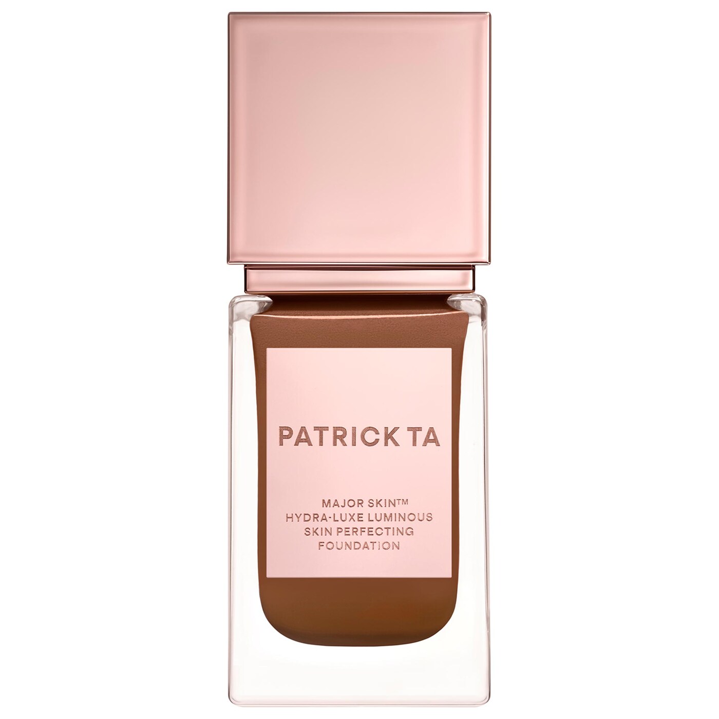 Patrick Ta Foundation major skin luminous