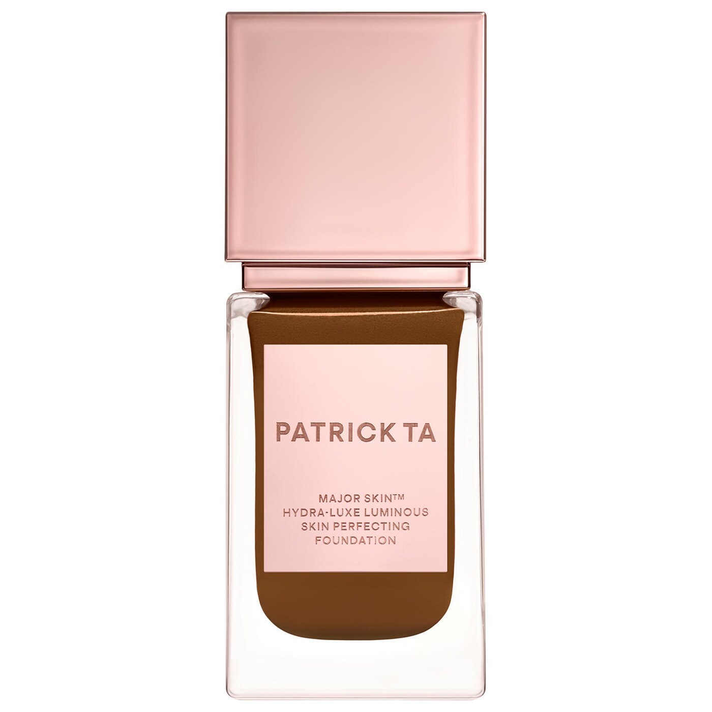 Patrick Ta Foundation major skin luminous