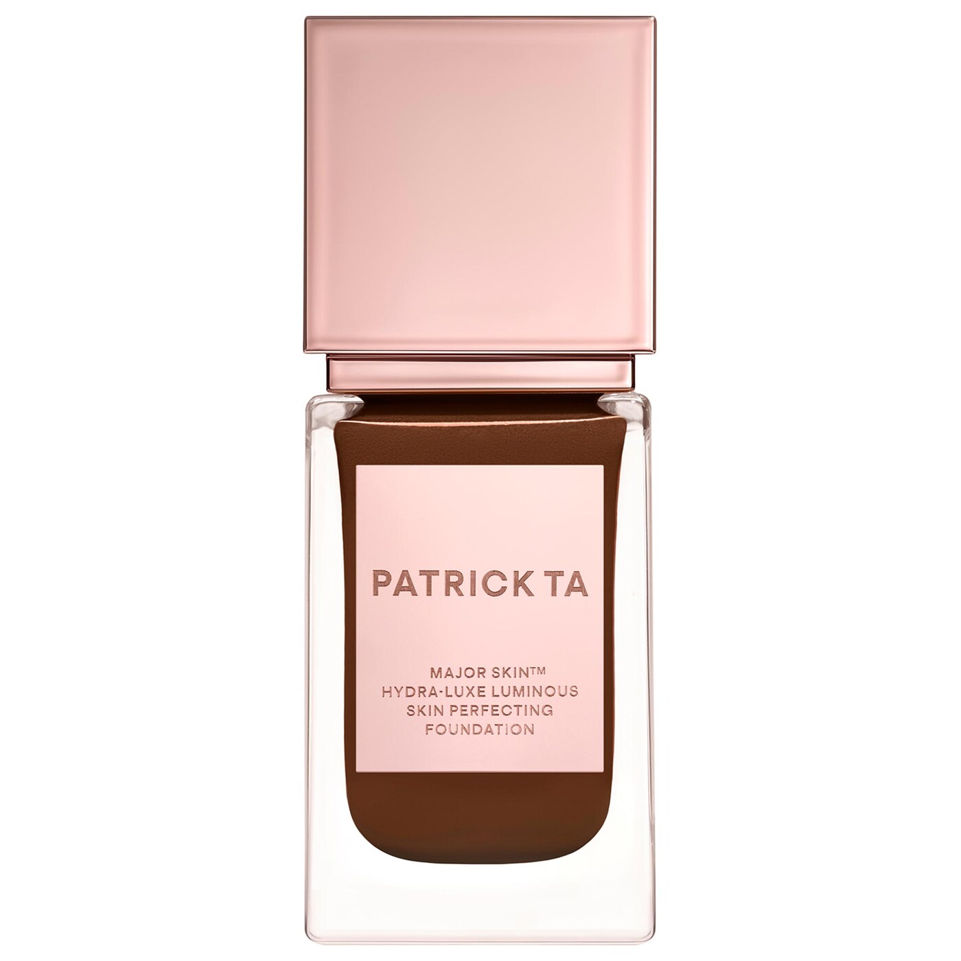 Patrick Ta Foundation major skin luminous