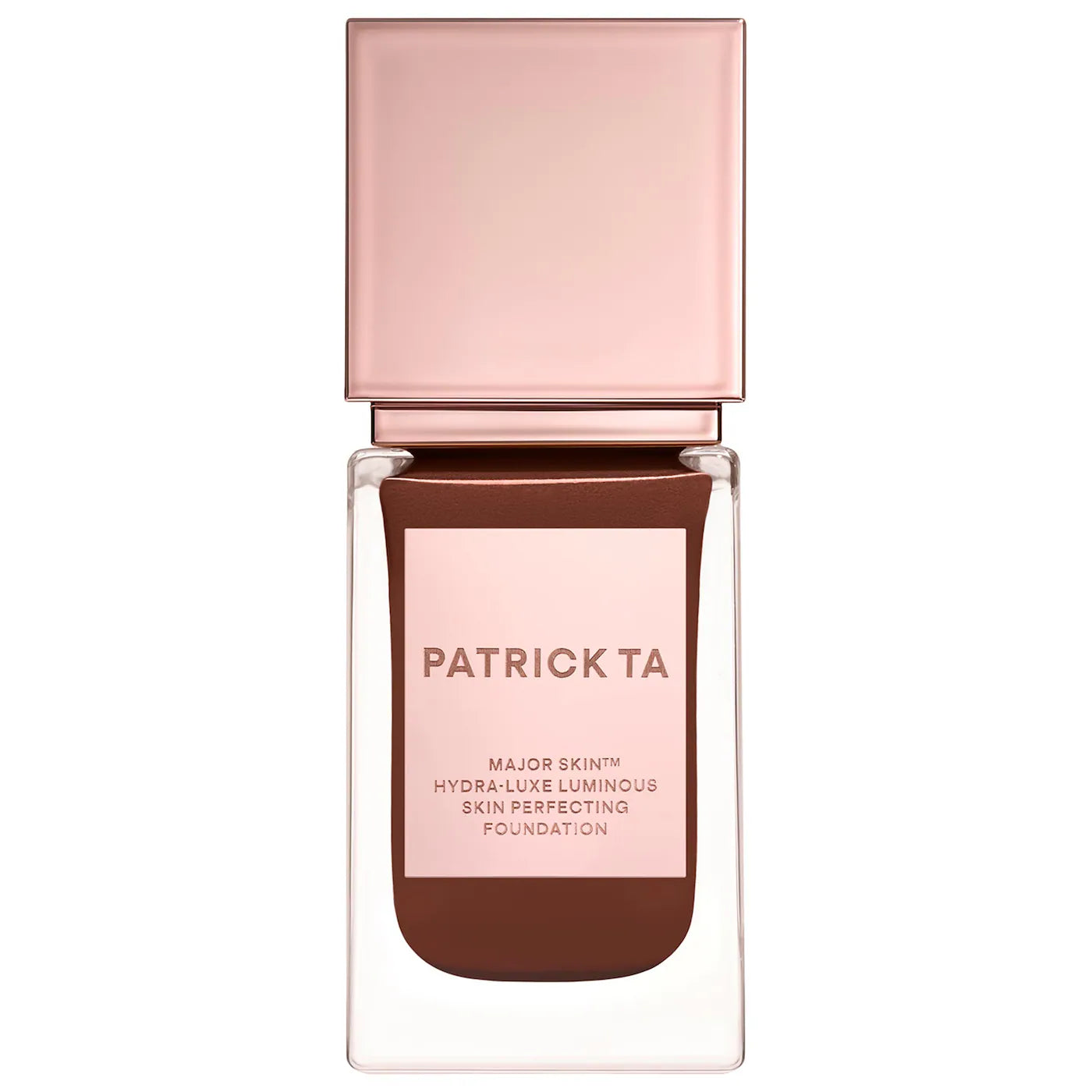Patrick Ta Foundation major skin luminous
