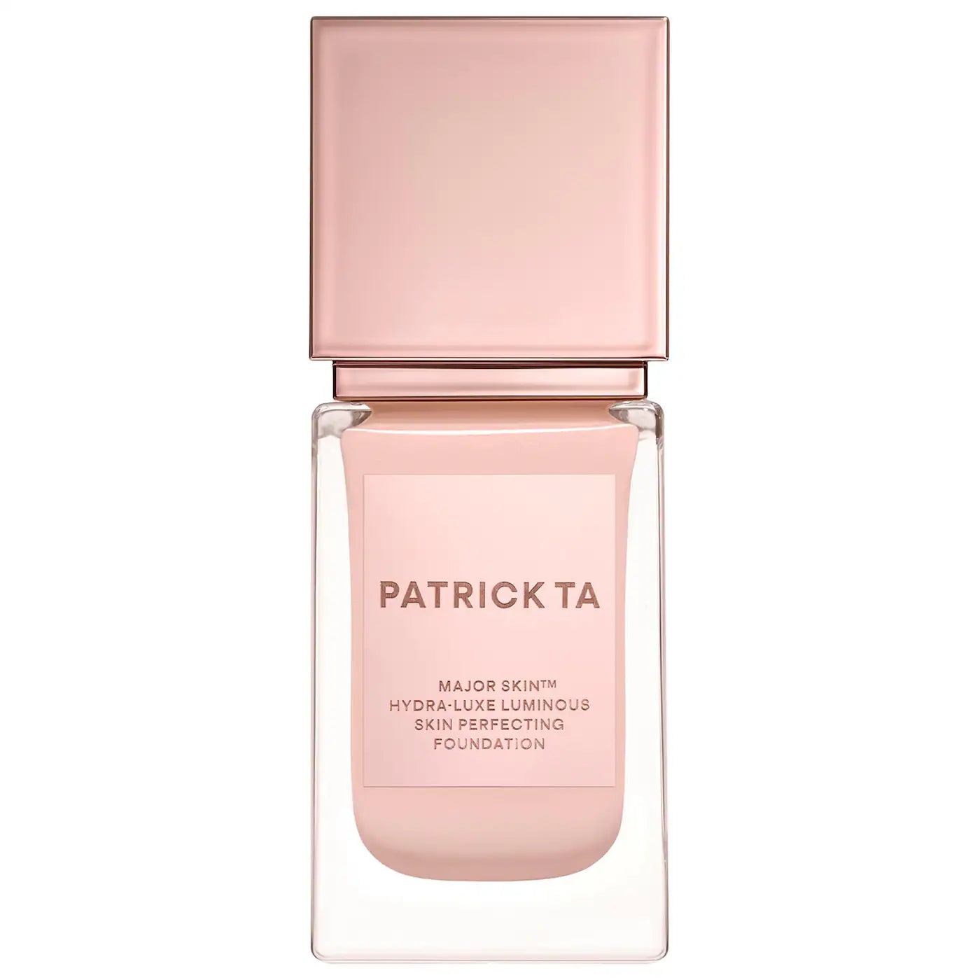 Patrick Ta Foundation major skin luminous