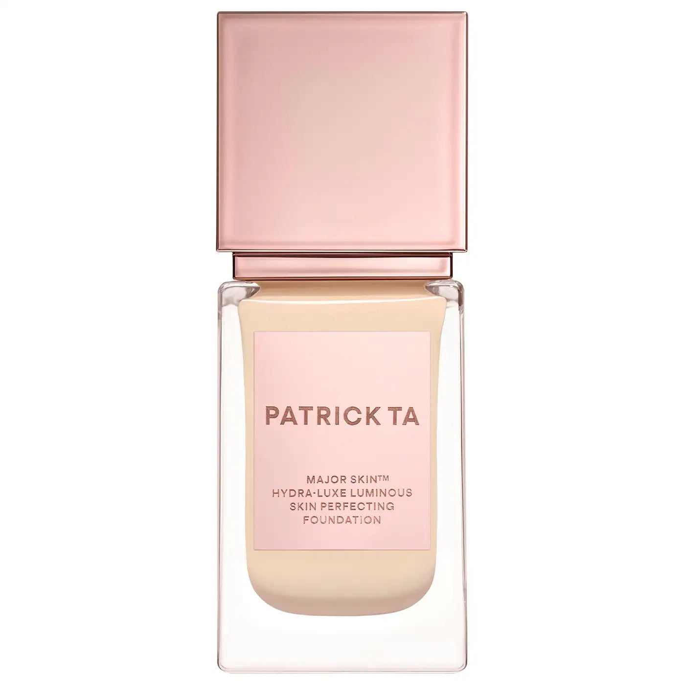 Patrick Ta Foundation major skin luminous