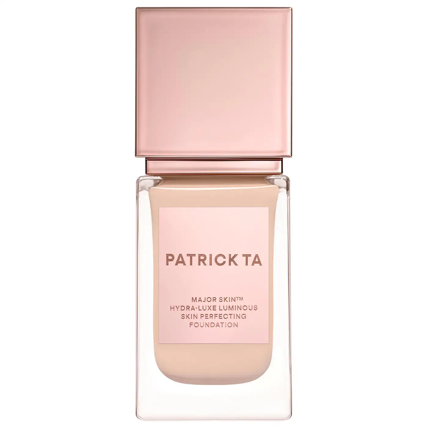 Patrick Ta Foundation major skin luminous