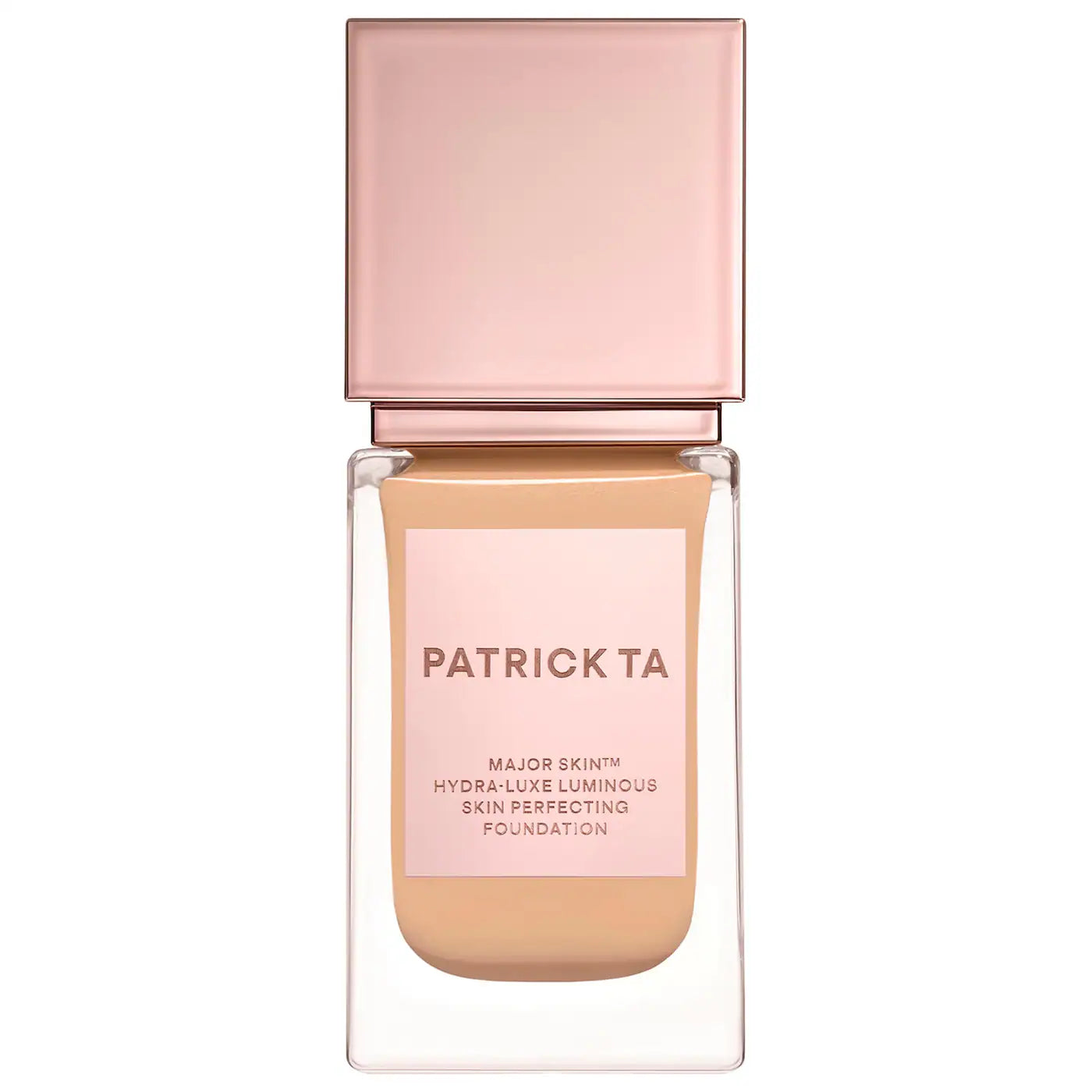 Patrick Ta Foundation major skin luminous