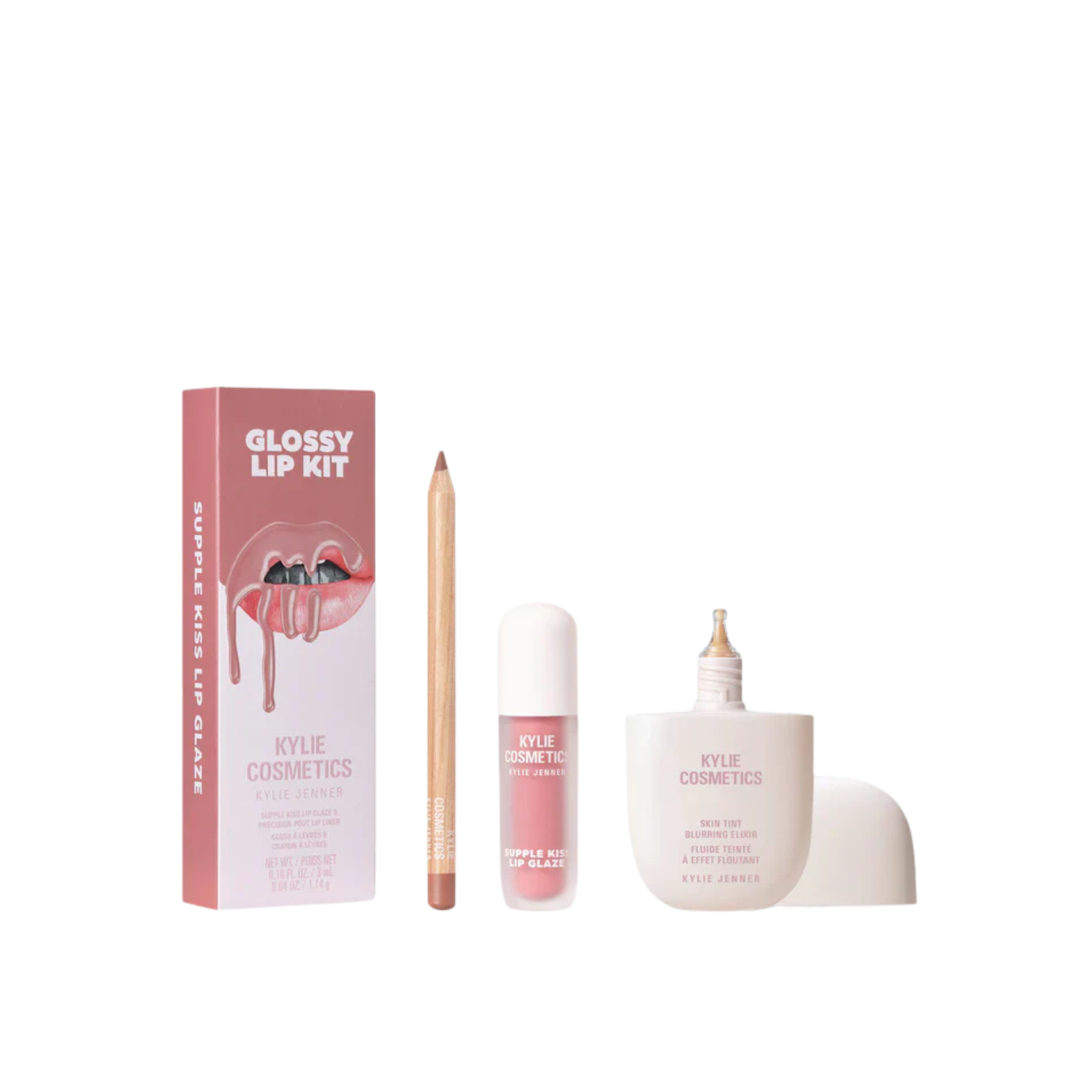 Kylie Glossy Lip Kit + Skin Tint