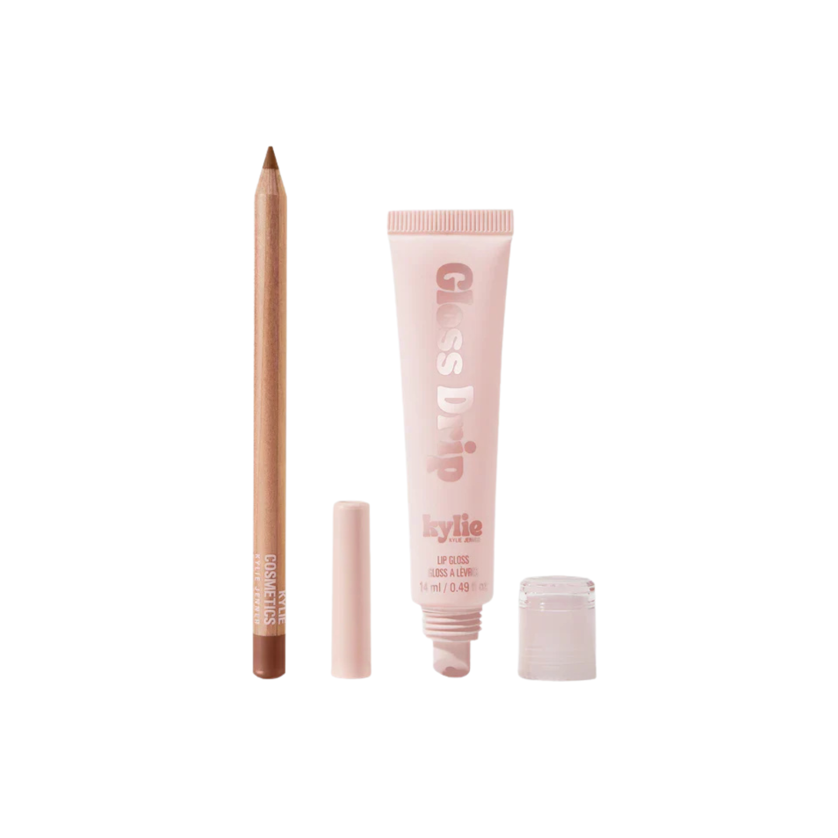 Kylie Precision Lip Liner + Gloss Drip