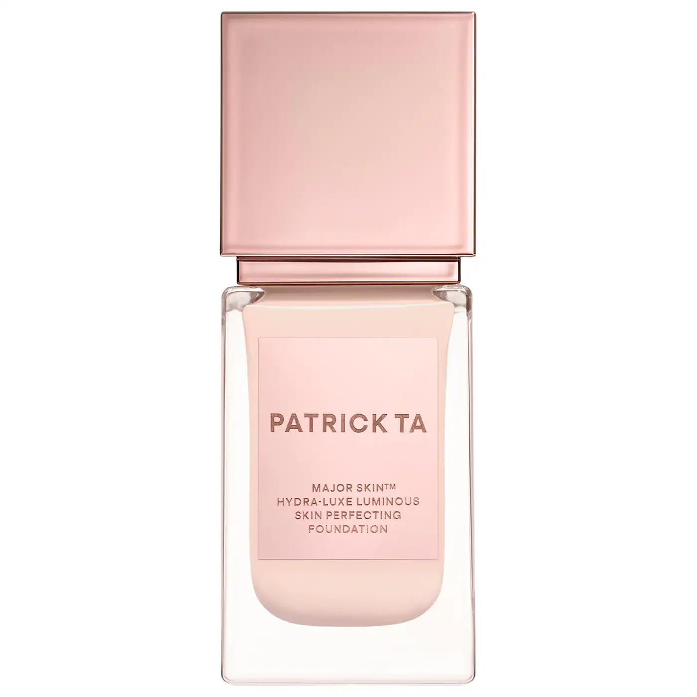 Patrick Ta Foundation major skin luminous
