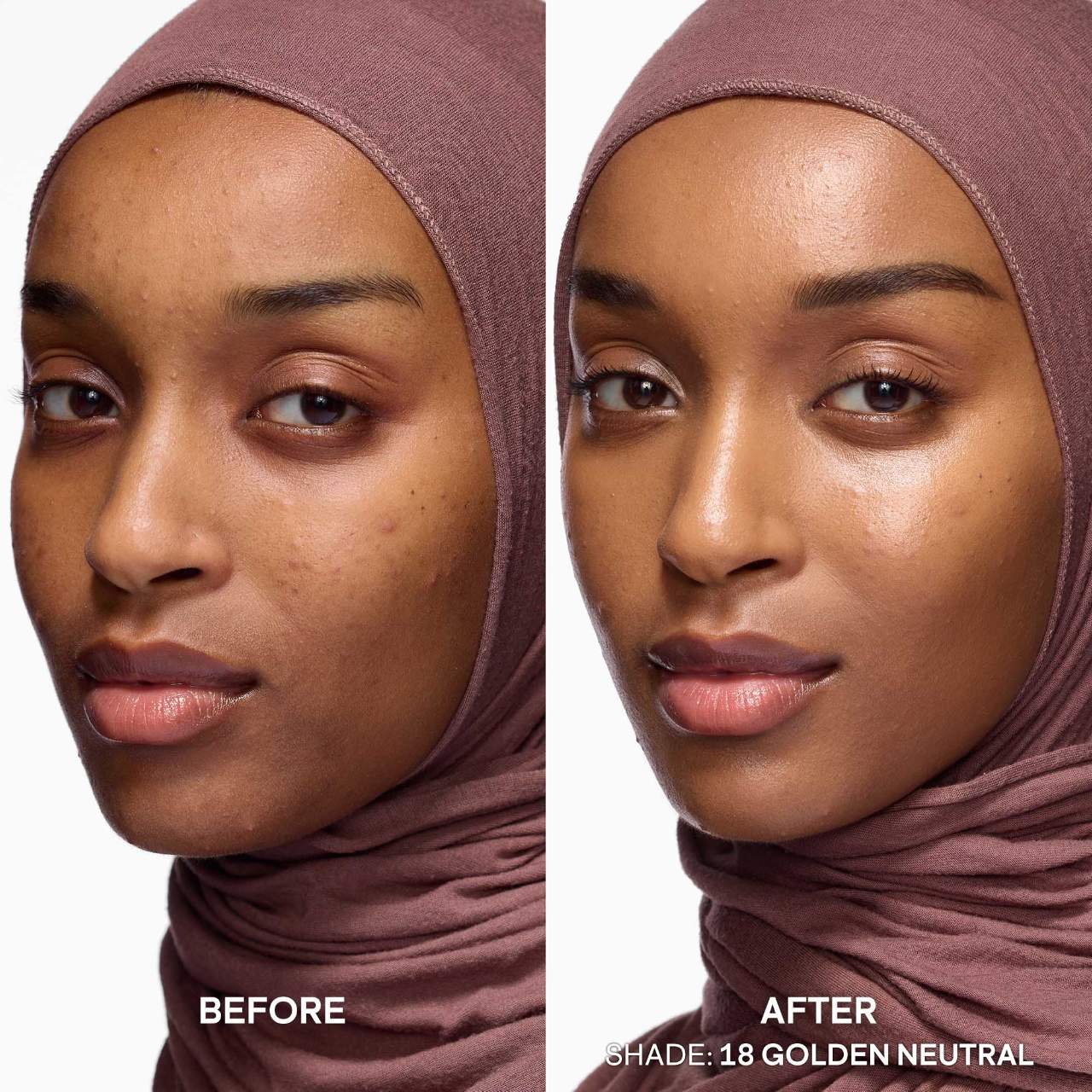 Patrick Ta Foundation major skin luminous