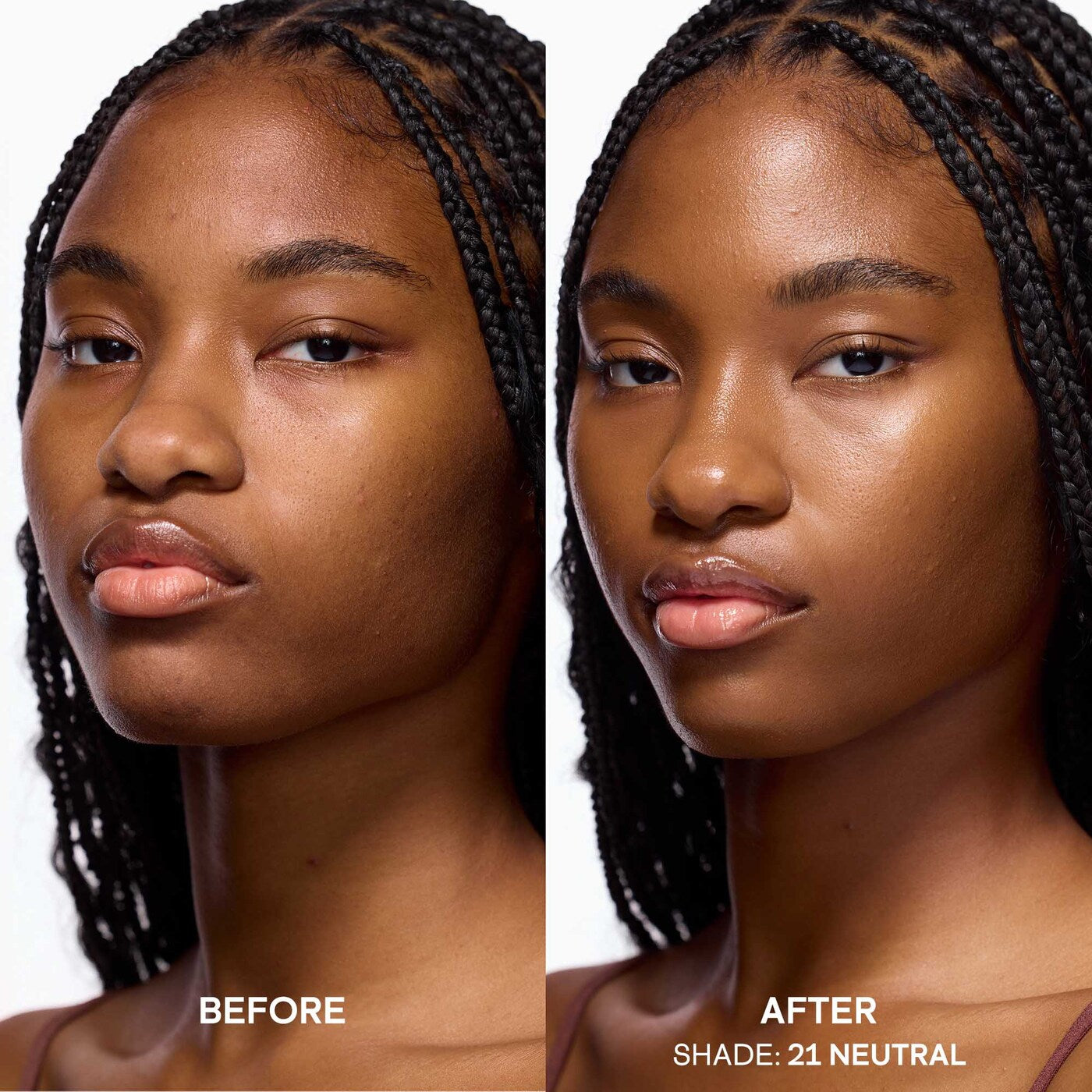 Patrick Ta Foundation major skin luminous