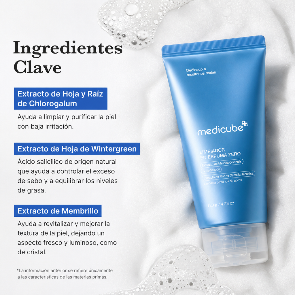 Medicube Zero Foam Cleanser