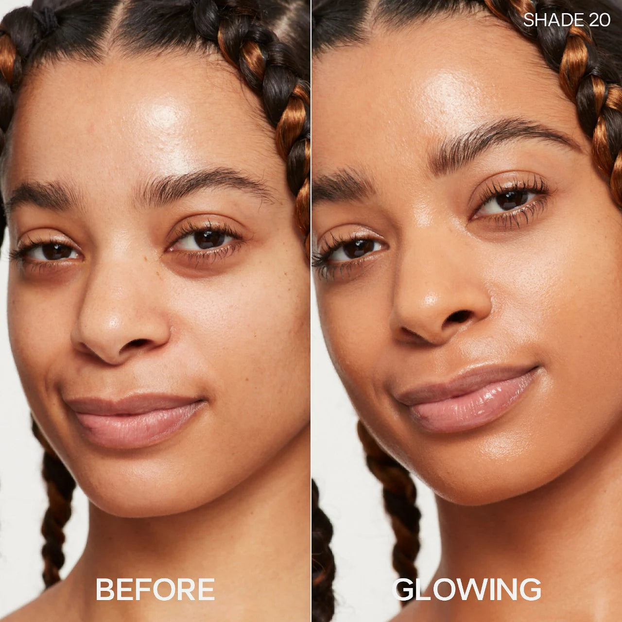 Saie Glowy Super Skin Tint Foundation