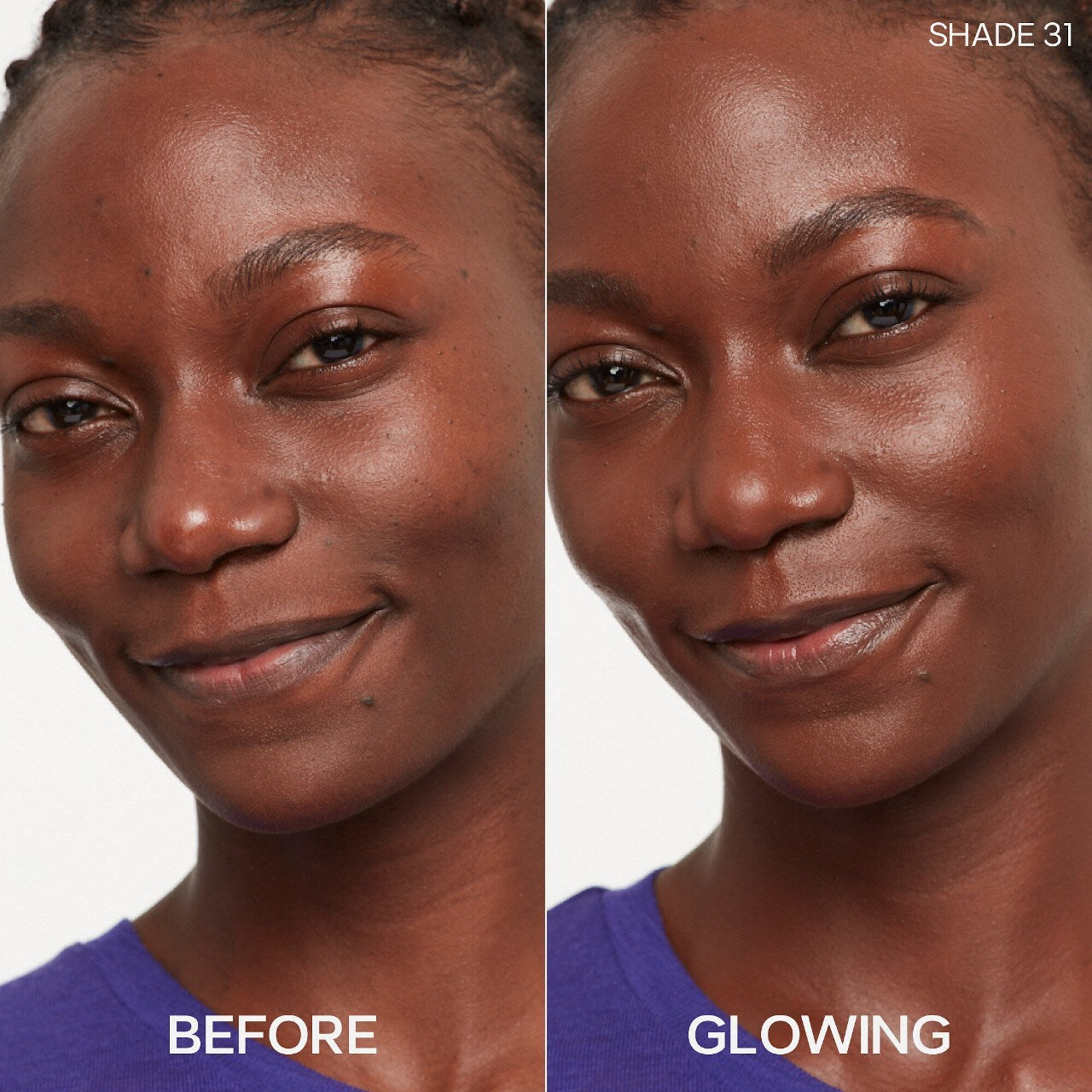 Saie Glowy Super Skin Tint Foundation
