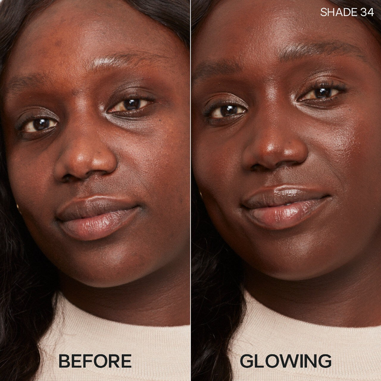 Saie Glowy Super Skin Tint Foundation