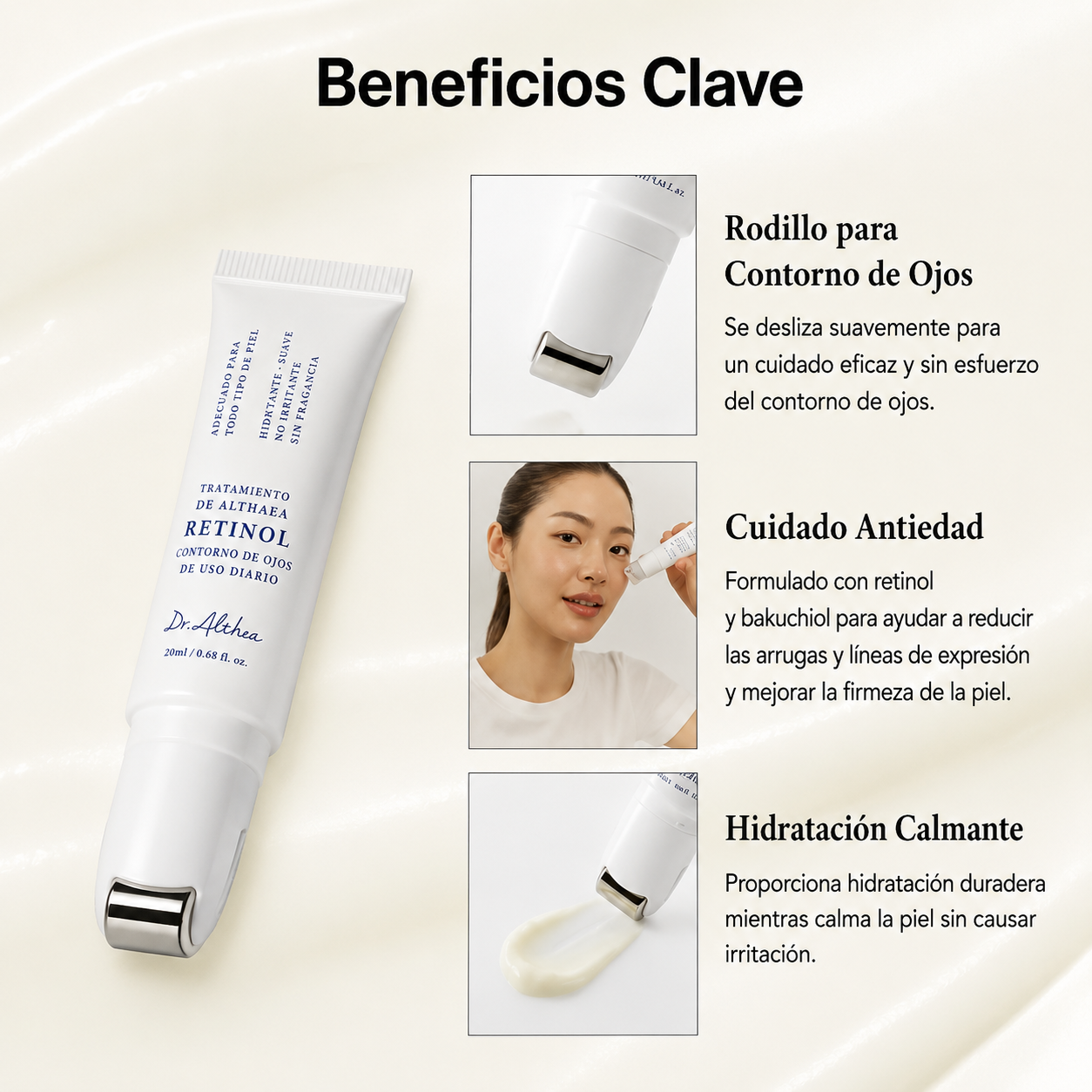 Dr Althea Retinol Eye Roller