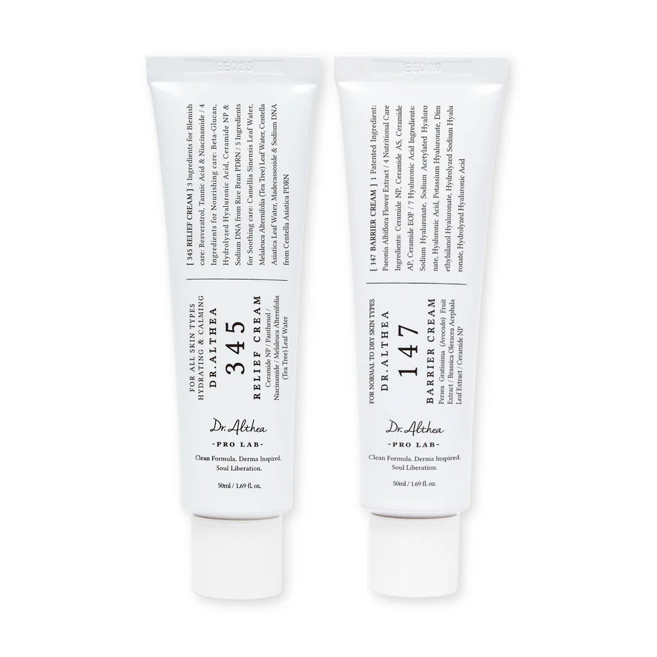 Dr Althea Dual Cream Set (345 & 147)