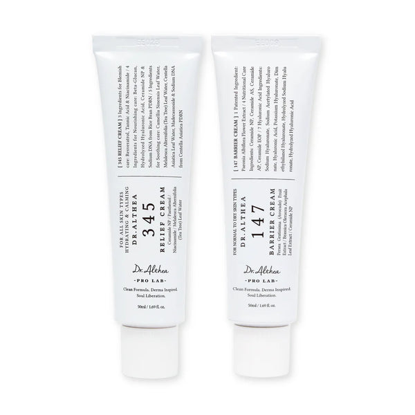 Dr Althea Dual Cream Set (345 & 147)