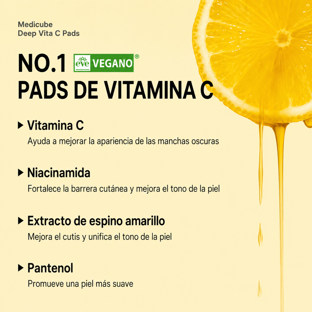 Medicube Deep Vita C Pads