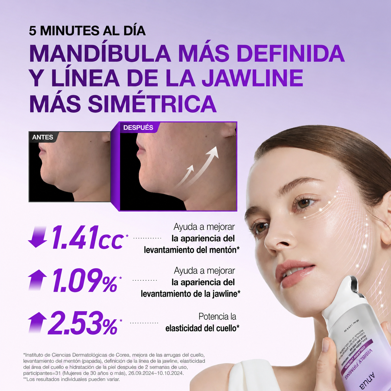 Anua Crema & Gua Sha de Colágeno y Retinol