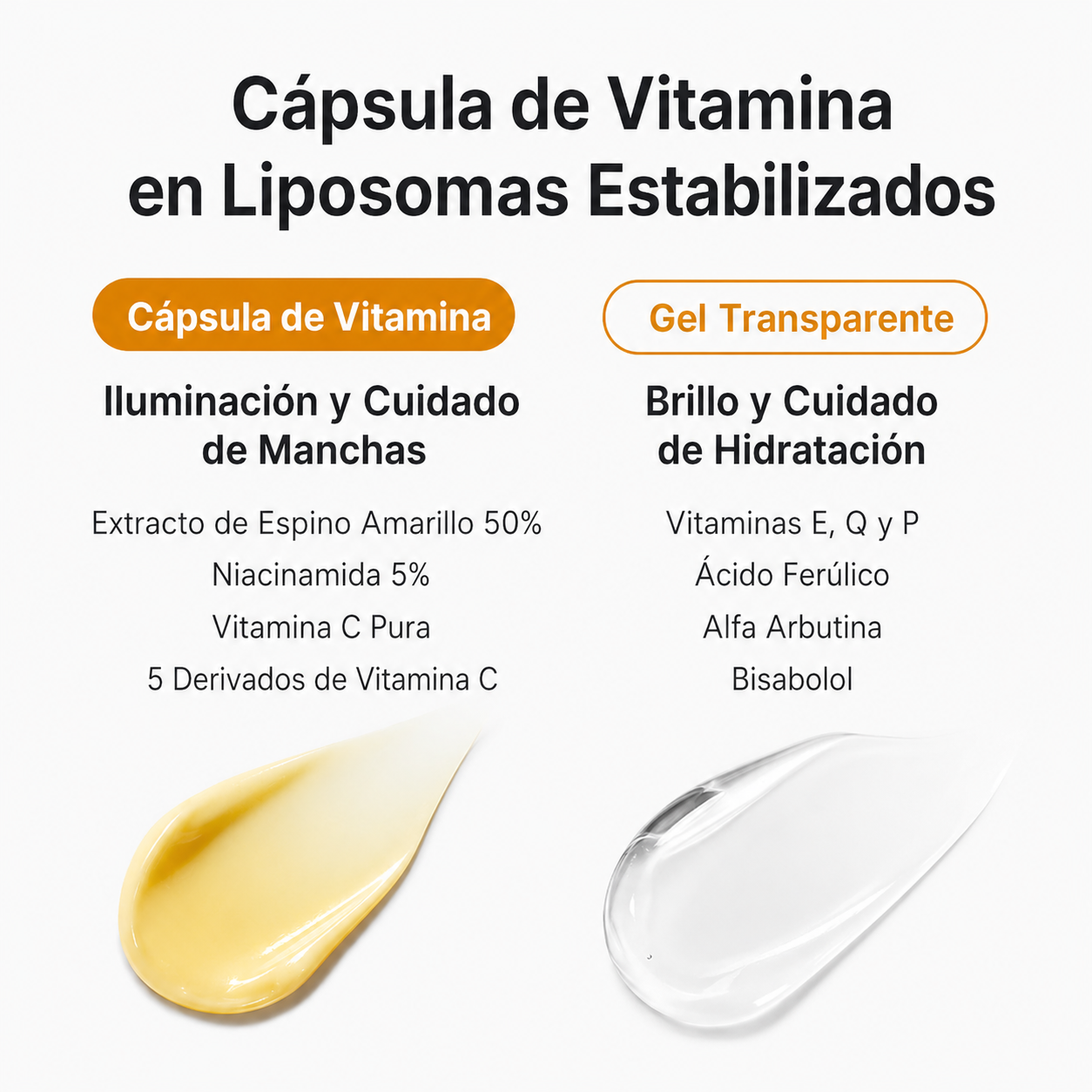 Medicube Crema Capsulas Vitamina C