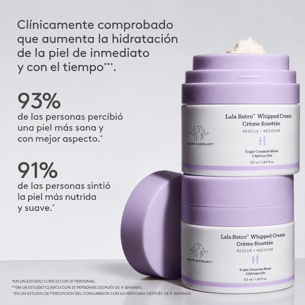 Drunk Elephant Lala Retro Moisturizer