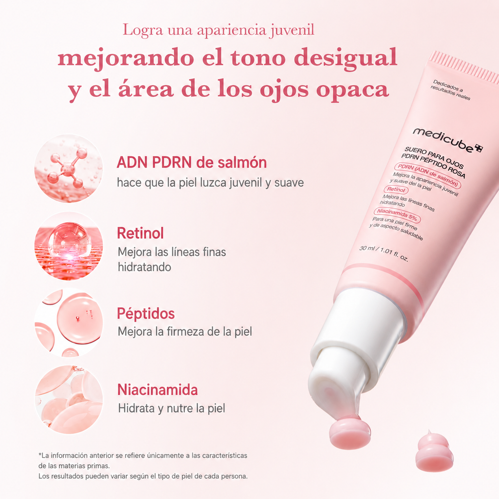 Medicube PDRN Pink Eye Cream