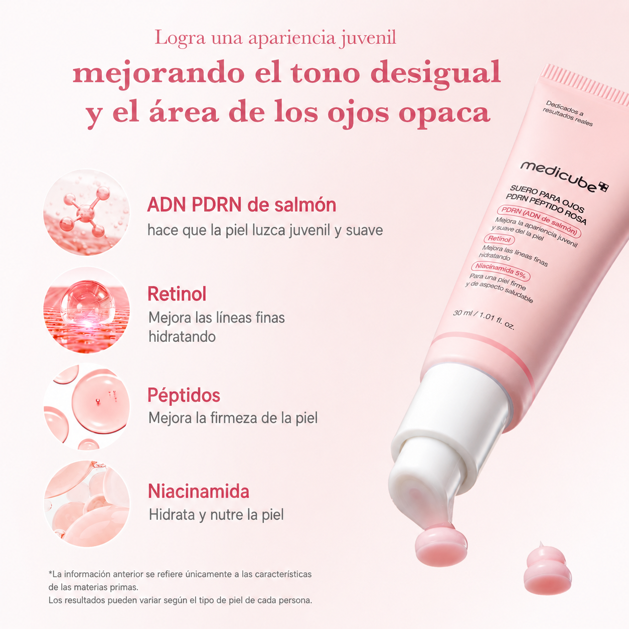 Medicube PDRN Pink Eye Cream