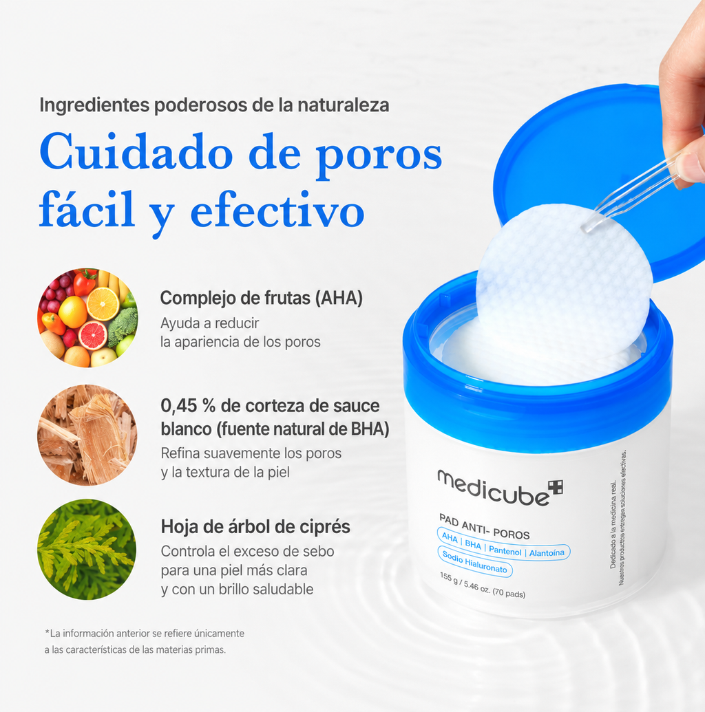 Medicube Zero Pore Pad