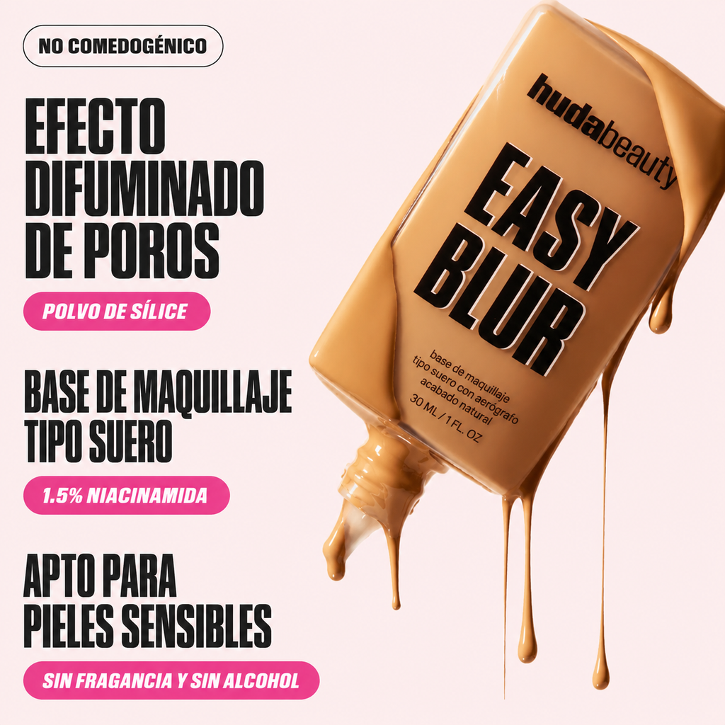 Huda Beauty Easy Blur Foundation