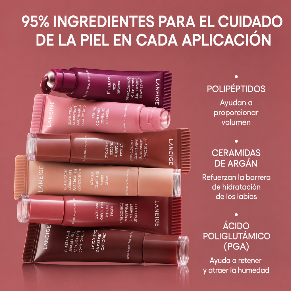 Laneige Tinted Lip Serum