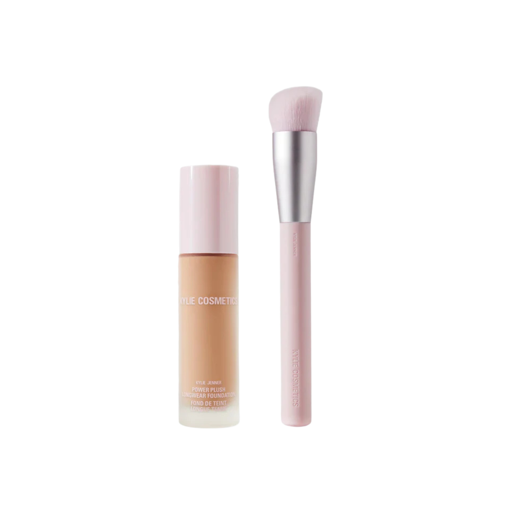 Kylie Foundation + Brush
