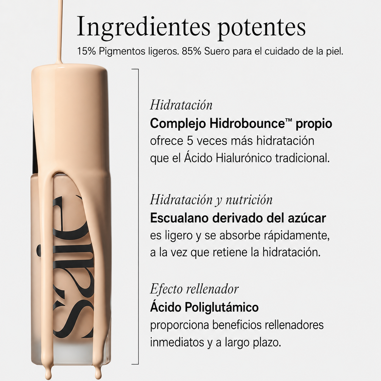 Saie Glowy Super Skin Tint Foundation