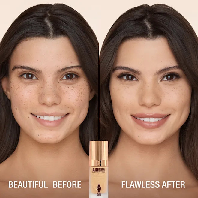 Charlotte Tilbury Flawless foundation