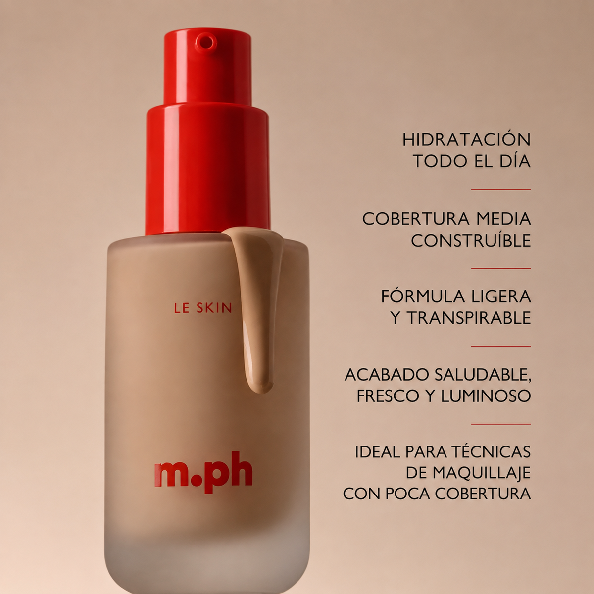 m.ph Le Skin Serum Foundation