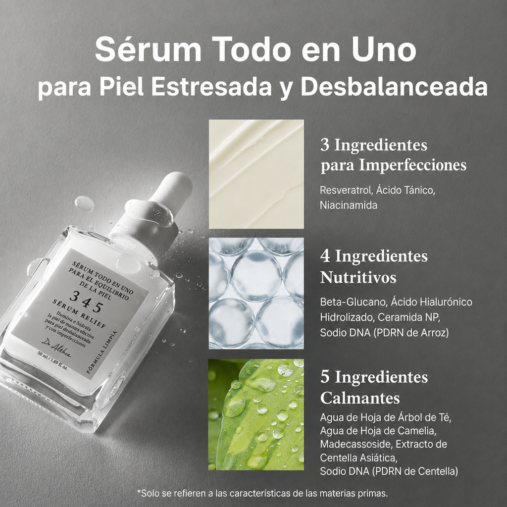 Dr Althea 345 Relief Serum