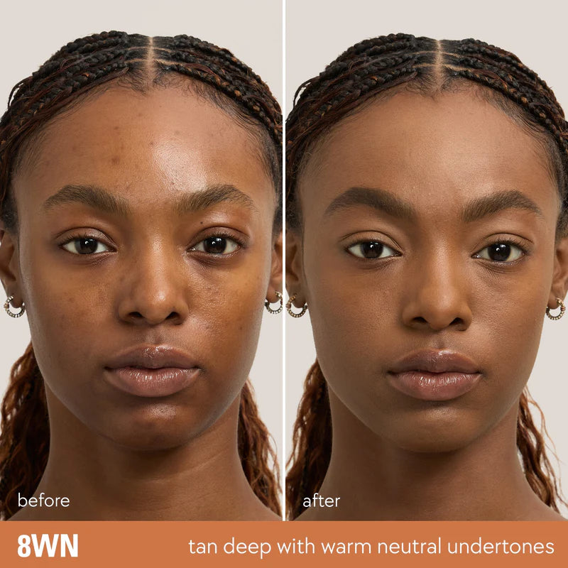 Kylie Natural Blur Powder Foundation