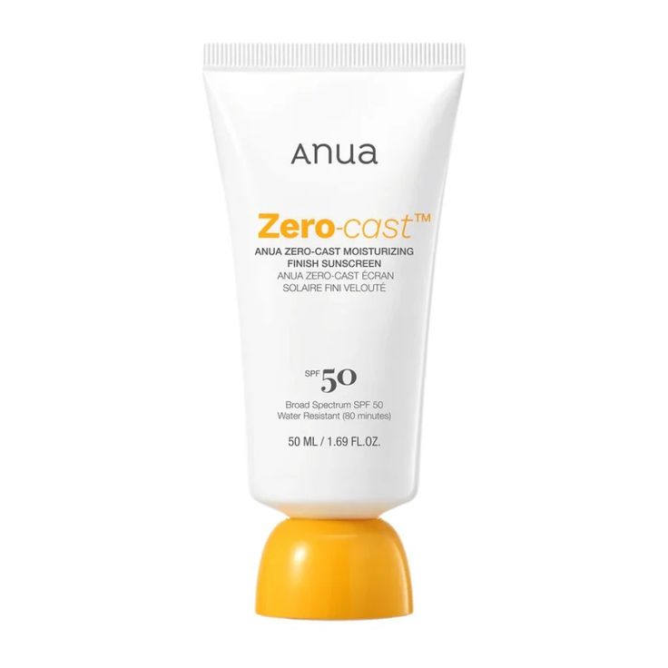 Anua Moisturizing Finish Sunscreen