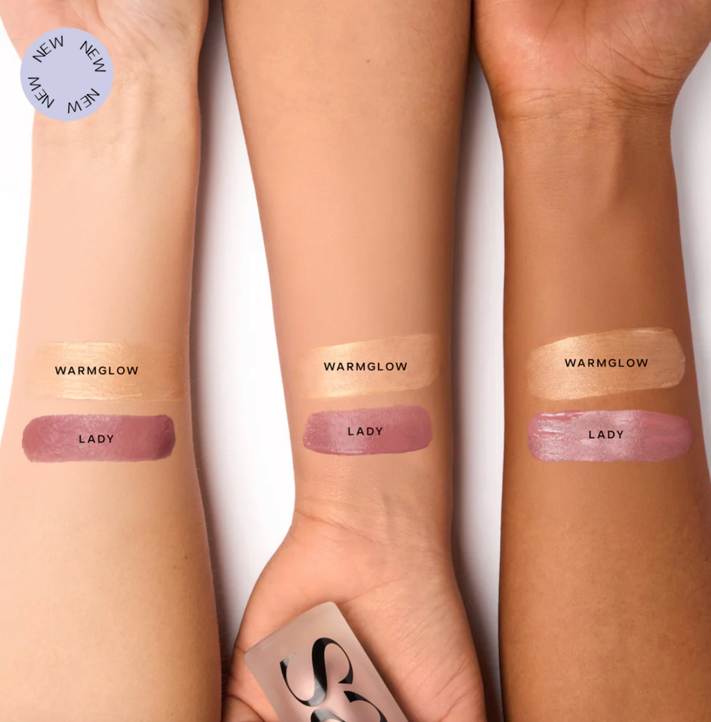 Saie Blush and Glow Set