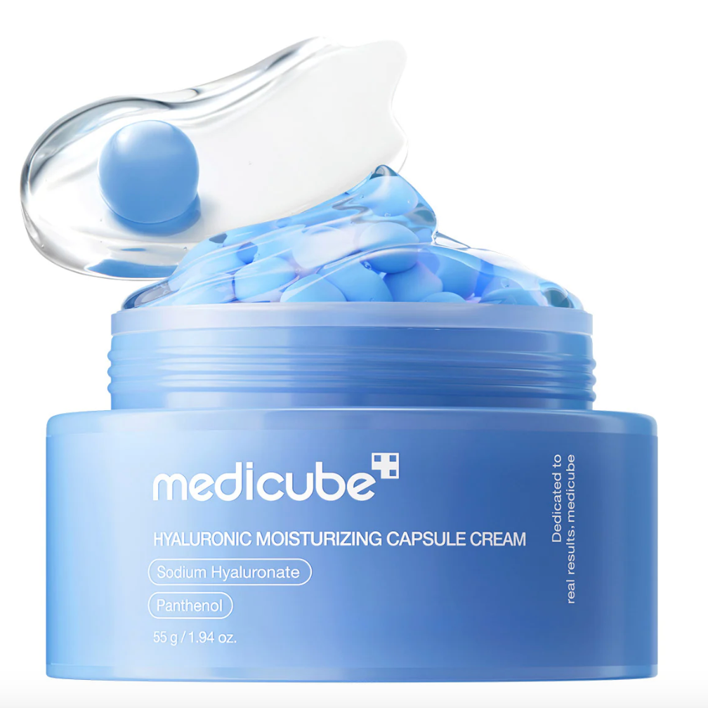 Medicube Crema Capsulas de Ácido Hialurónico